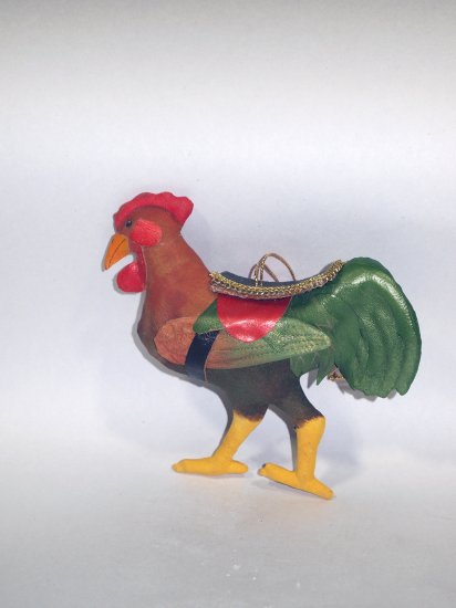 Carousel Rooster - Click Image to Close